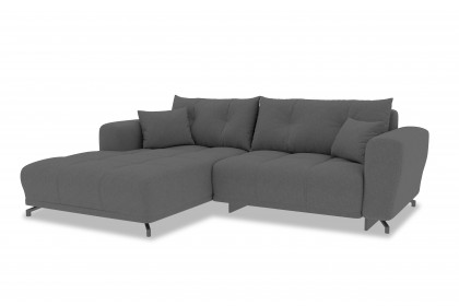 PG-LE-03 von BASTI dein Sofa - Sofa Variante links grau