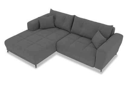 PG-LE-03 von BASTI dein Sofa - Sofa Variante links grau