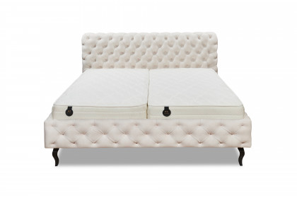 Windsor von DONE.® - Polsterbett Vorzugsvariante in Elfenbein