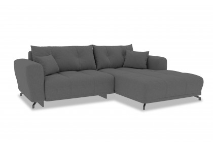 PG-LE-03 von BASTI dein Sofa - Sofa Variante rechts grau