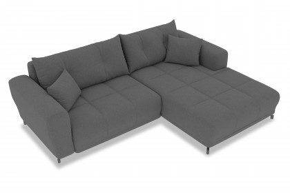 PG-LE-03 von BASTI dein Sofa - Sofa Variante rechts grau