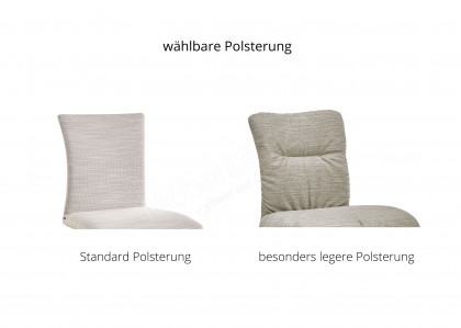 Helmond von Musterring - Homeofficestuhl mit 360°-Drehfunktion