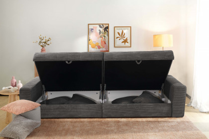 Space von Job - Sofa grau