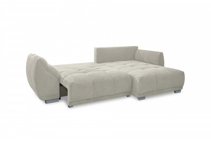 Modell 248 II von Sofa-Team - Eckcouch Ausführung rechts ecru