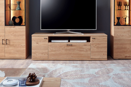 Olsberg von IDEAL Möbel - Lowboard Eiche Gustavson