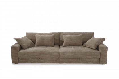 Space von Job - Mega-Sofa taupe