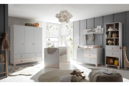 Fien von POL Power - Einrichtung für Babyzimmer ash grey - Absetzung Aurum