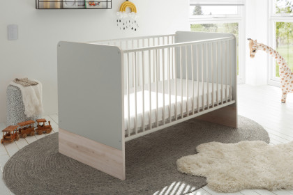 Fien von POL Power - Einrichtung für Babyzimmer ash grey - Absetzung Aurum