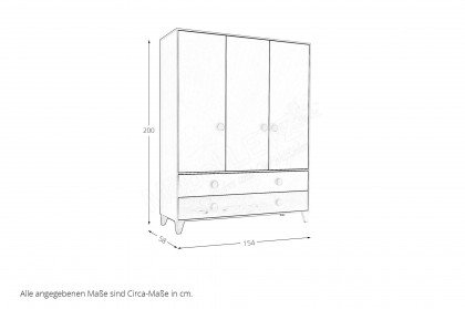 Fien von POL Power - Einrichtung für Babyzimmer ash grey - Absetzung Aurum