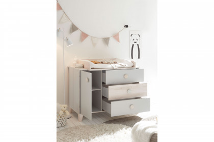 Fien von POL Power - Einrichtung für Babyzimmer ash grey - Absetzung Aurum