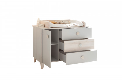 Fien von POL Power - Einrichtung für Babyzimmer ash grey - Absetzung Aurum