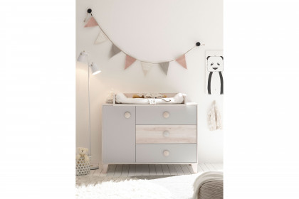 Fien von POL Power - Einrichtung für Babyzimmer ash grey - Absetzung Aurum