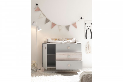 Fien von POL Power - Einrichtung für Babyzimmer ash grey - Absetzung Aurum