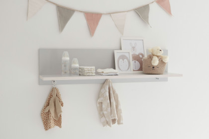 Fien von POL Power - Einrichtung für Babyzimmer ash grey - Absetzung Aurum