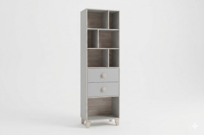 Fien von POL Power - Einrichtung für Babyzimmer ash grey - Absetzung Aurum