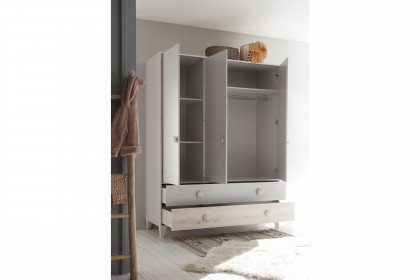 Fien von POL Power - Einrichtung für Babyzimmer ash grey - Absetzung Aurum