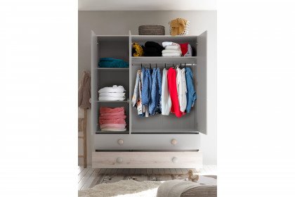 Fien von POL Power - Einrichtung für Babyzimmer ash grey - Absetzung Aurum