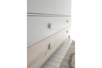 Fien von POL Power - Einrichtung für Babyzimmer ash grey - Absetzung Aurum