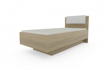 Achat Komfort von Priess - Komfortbett Sonoma Eiche mit Polster