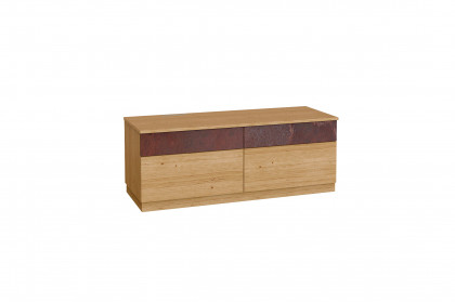 Tessaro-living von Schösswender - Lowboard TE 03 Wildeiche/ Samtlack