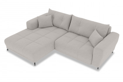 PG-LE-03 von BASTI dein Sofa - Eckgarnitur links hellgrau