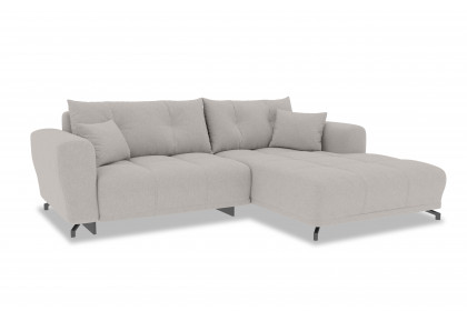 PG-LE-03 von BASTI dein Sofa - Eckgarnitur rechts hellgrau