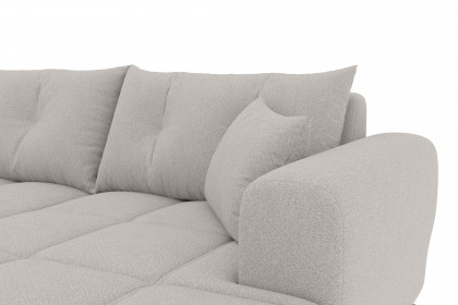 PG-LE-03 von BASTI dein Sofa - Eckgarnitur rechts hellgrau
