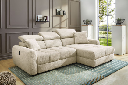 Move von Job - Ecksofa Ausführung rechts beige
