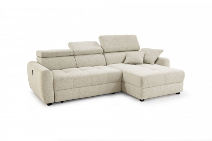 Move von Job - Ecksofa Ausführung rechts beige