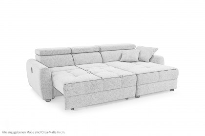 Move von Job - Ecksofa Ausführung rechts beige