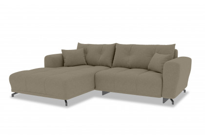 PG-LE-03 von BASTI dein Sofa - Eckcouch links taupe