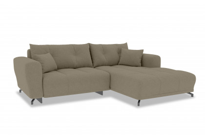 PG-LE-03 von BASTI dein Sofa - Eckcouch rechts taupe