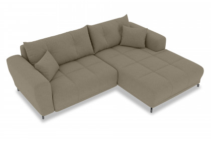 PG-LE-03 von BASTI dein Sofa - Eckcouch rechts taupe