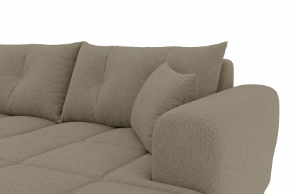 PG-LE-03 von BASTI dein Sofa - Eckcouch rechts taupe