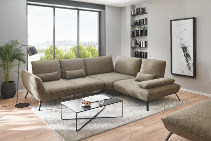 Apex Plus von Poco - Polsterecke rechts khaki