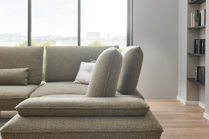 Apex Plus von Poco - Polsterecke rechts khaki