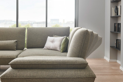 Apex Plus von Poco - Polsterecke rechts khaki