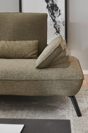 Apex Plus von Poco - Polsterecke rechts khaki