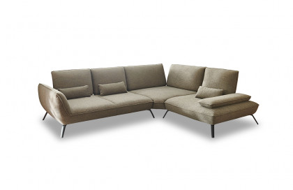 Apex Plus von Poco - Polsterecke rechts khaki
