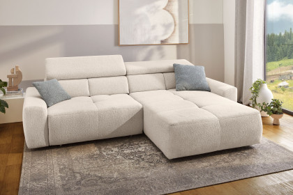 Unos von Job - Ecksofa Ausführung rechts beige