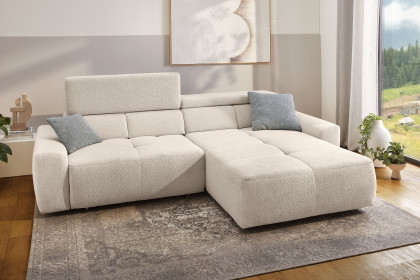 Unos von Job - Ecksofa Ausführung rechts beige