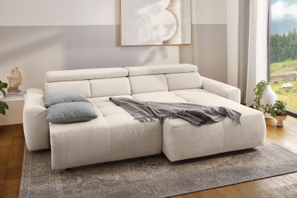 Unos von Job - Ecksofa Ausführung rechts beige