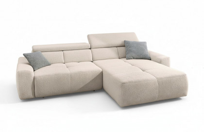 Unos von Job - Ecksofa Ausführung rechts beige