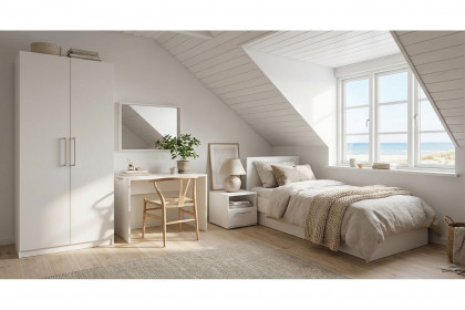 305 cocoon by rb 305 von Röhr-Bush - Gästezimmer-Einrichtung weiß