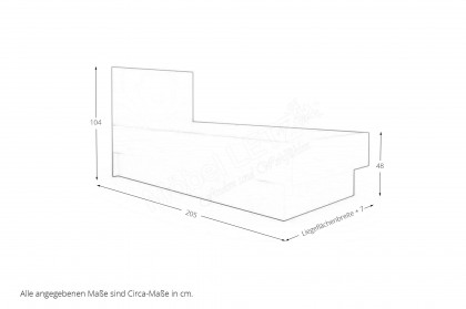 305 cocoon by rb 305 von Röhr-Bush - Gästezimmer-Einrichtung weiß