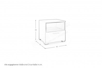 305 cocoon by rb 305 von Röhr-Bush - Gästezimmer-Einrichtung weiß