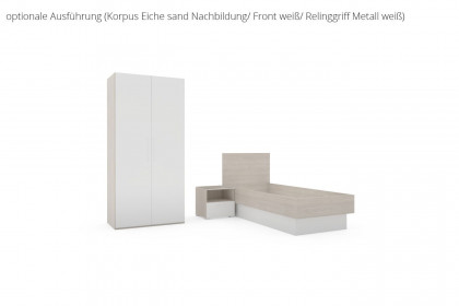 305 cocoon by rb 305 von Röhr-Bush - Gästezimmer-Einrichtung weiß