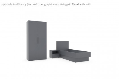 305 cocoon by rb 305 von Röhr-Bush - Gästezimmer-Einrichtung weiß