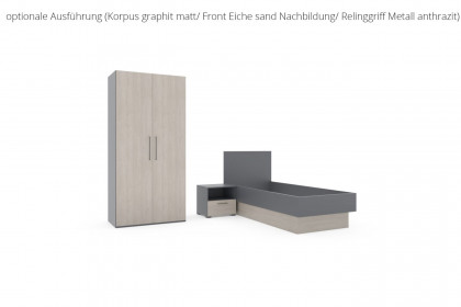 305 cocoon by rb 305 von Röhr-Bush - Gästezimmer-Einrichtung weiß