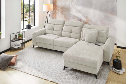 Chillout von Job - Ecksofa Ausführung rechts beige